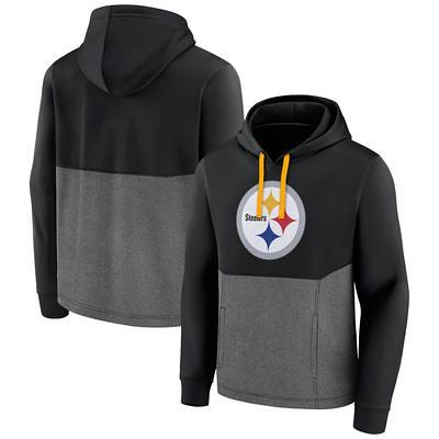 Unisex Born x Raised Yellow Pittsburgh Steelers Pullover Hoodie Size: Extra Large