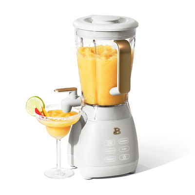 Beautiful Portable Blender, White Icing by Drew Barrymore, 70-Watt, 18.5 oz