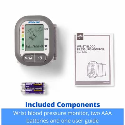 Alcedo Blood Pressure Monitor for Home Use, Automatic Digital BP Machine  with Large Cuff for Upper Arm, LCD Screen, 2x120 Memory, Talking Function -  Yahoo Shopping
