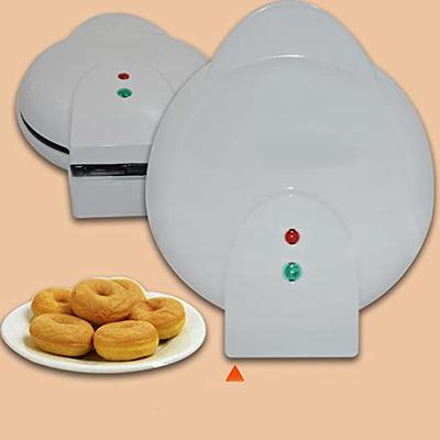 Donut Maker, 1000W Makes 7 Doughnuts Mini Donut Maker Machine