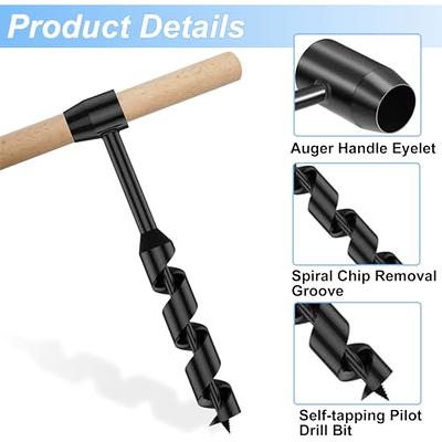 Bushcraft Gear for Survival Settlers Bushscraft Hand Auger Wrench