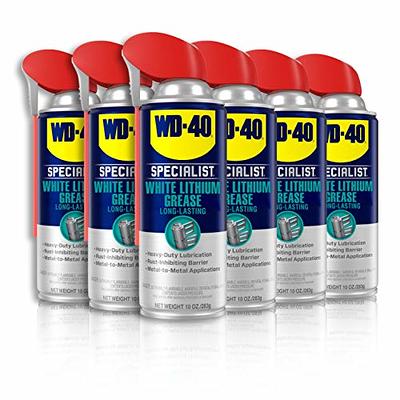 3-In-One 11 oz. Garage Door Lube with Smart Straw Spray (6-pack)