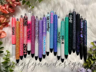 Glitter Pen Ink Refills - 0.7mm Inkjoy Gel Replacement Ink - Yahoo Shopping