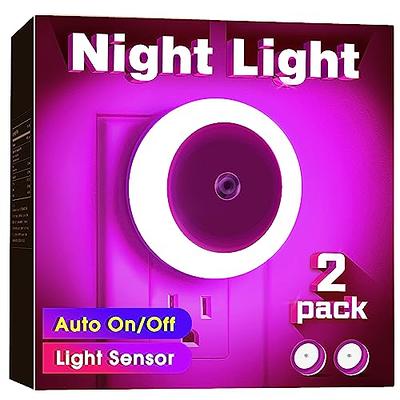 Briignite Night Lights Plug into Wall, [4Pack], Nightlight with Light  Sensors, LED Night Light for Kids Room, Baby Night Light, Bathroom Night  Light