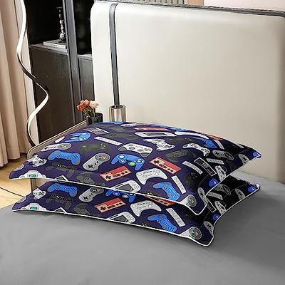 Modern Gaming Bedding for Boys Kids Gamer Comforter Set Full Size