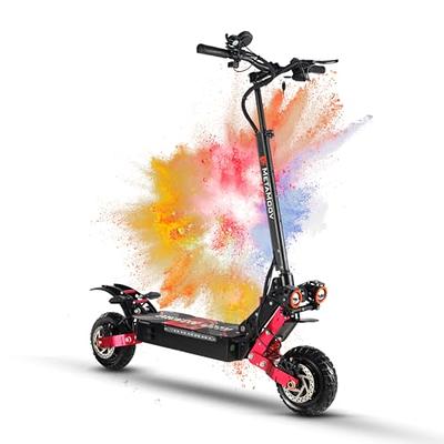 600W Electric Scooter with Seat, iENYRID M4 E Scooter, 24-28 MPH Top Speed  Motorized Kick Scooter, 25-30 Miles Long Range Adult Scooter, Dual