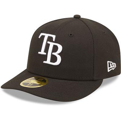 Men's Fanatics Branded Khaki/Brown Tampa Bay Rays Side Patch Snapback Hat