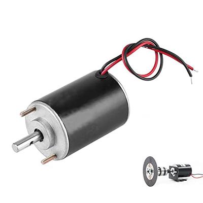 DC Electric Motor Drive, 3500RPM High Speed Permanent Magnet 12V DC Motor  High Torque 30W CW/CCW (12V DC 3500RPM) - Yahoo Shopping