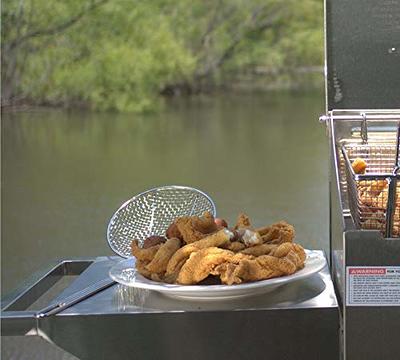 Creole Feast, Tfk-tg-3001,30 qt. Turkey and 10 qt. Fish Fryer Boiler Steamer Kit with High Heat-Resistant Gloves