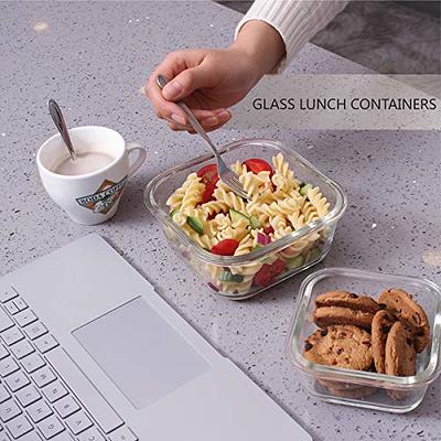 Salad Bowl & Lunch Box Leak Proof Bento Container -6 Pcs Set