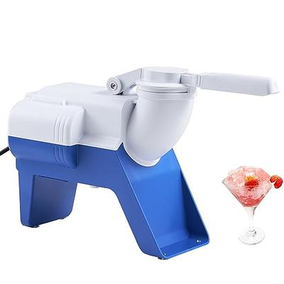 VEVOR Ice Crushers Machine, 176lbs Per Hour Electric Snow Cone Maker with 2  Blades, Shaved Ice Machine with Cover, 220W Ice Shaver Machine for  Margaritas, Home and Commercial Use - Yahoo Shopping