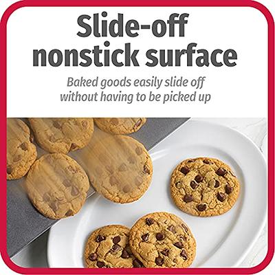 2 Piece Baking Sheet Pan Set Joytable Nonstick Steel Durable Large Cookie  Sheets