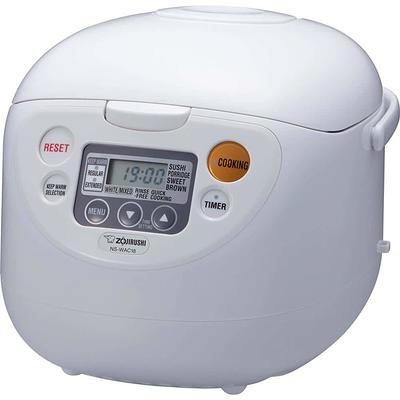 Zojirushi Micom Rice Cooker & Warmer; 10 Cup, Silver