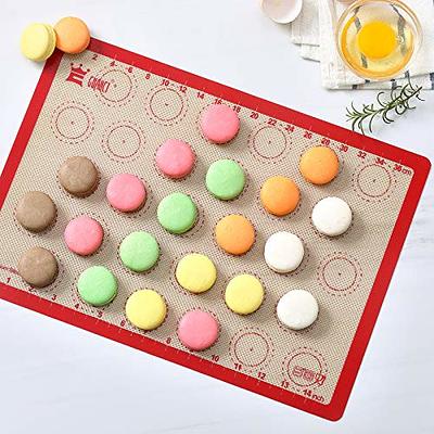 Silicone Baking Mats for 8 inch Square Cake Pan, Non-stick Reusable Cookie  Sheet Liner for Baking Pan, Professional Food Grade Oven Liner Sheets Mats