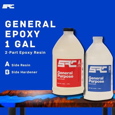 Specialty Resin & Chemical General Purpose Clear Epoxy Resin 1 Gal