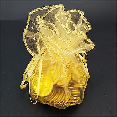 Organza Bags Random Mesh Organza Jewelry Bags Drawstring - Temu