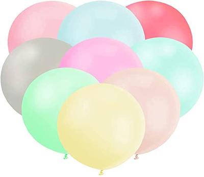 PartyWoo Pastel Balloons, 70 pcs 12 Inch Pastel Latex Balloons