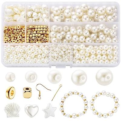 Honbay 50PCS Fashion Cute Pearl Charms Pendant with Rhinestones Pearl  Hanging Ornaments for Jewelry Making and DIY Crafts