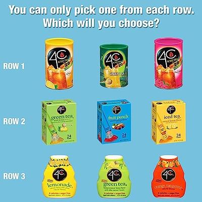 4C Sugar Free A Liquid Water Enhancer 12 Pack, Premium Natural