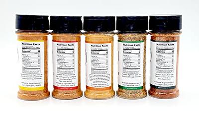 Dragon Island Spice Company - The Original Seasoning Kit - Grilling and  Vegetable Spice Set - BBQ Gift Set - Gift For Cooks - 5 Units Per Kit