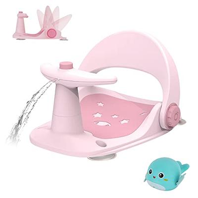  Morefeel Baby Bath Seat,Baby Bathtub Seat For Sit