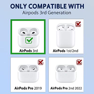 (3Pack) Food Airpod 3 Case for Airpods 3rd Gen, 3D Cartoon Airpods 3 Cover  Funny Cute Silicone Protective Case for Airpods 3rd Generation for Girl