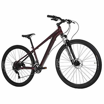 ROYCE UNION RHT Lightweight Aluminum Mountain Bike (Wine), 15 Inch Frame,  22 Speed Shimano Drivetrain, 29" Wheels - Yahoo Shopping