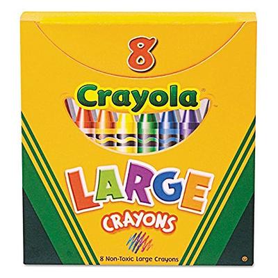  Crayola Classic Color Pack Crayons, Tuck Box, 8 Colors