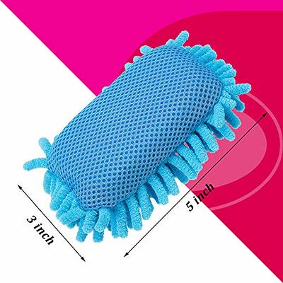  Microfiber Dustless Chalk Eraser Magnetic Chalkboard Eraser  Multipurpose Cleaning Duster Washable Reusable Eraser for Markers, Chalk,  Home, Classroom and Office (2 Pieces) : Office Products