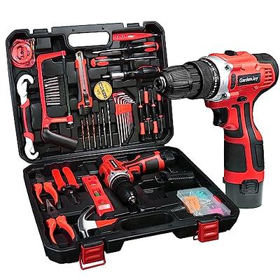 Apollo Tools 10.8 Volt Dt4937p Cordless Drill With 30pc Accessory