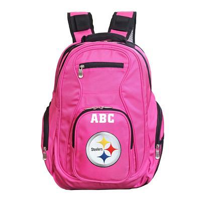 Cincinnati Reds MOJO 19'' Premium Wheeled Backpack - Pink