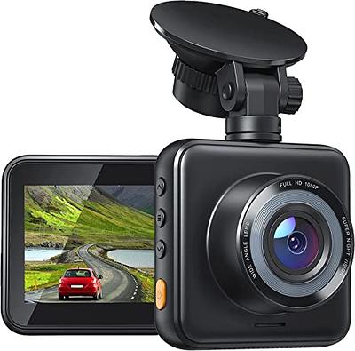 Dash Cam Front and Rear Wireless - Surfola Dual Camera for Cars Full HD 1080p with 3 IPS, 170 Wide Angle Backup Camera with Night Vision and Parking