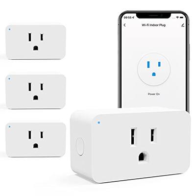 UltraPro Smart Plug WiFi Outlet, Smart Home, Smart Switch, Dual Smart Outlet,  Works with Alexa, Echo & Google Home, No Hub Required, App Controlled, ETL  Certified, Alexa Plug, 2 Pack, 51403 - Yahoo Shopping