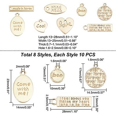 Live - OriJoy Letter Charm Accessories for Stanley Cup