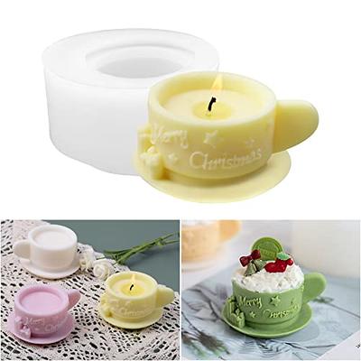 Candle mould for pouring, silicone bubble candle, candle mould, candles  make yourself 3D cube candle shapes 
