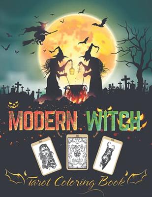 Witchcraft Coloring Book for Adults