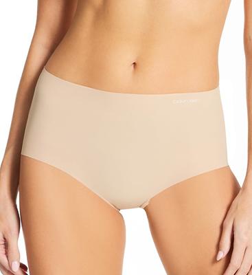 Calvin Klein Women's Invisibles High Waisted Hipster Panty in Bare