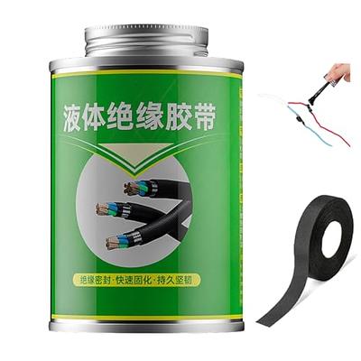 Kkrogtp Liquid Tape, Liquid Electrical Tape, Liquid Insulating Rubber Coat,  Waterproof Insulating Fix Dry Waterproof Electrical Liquid Tape  (Black,260ML) - Yahoo Shopping