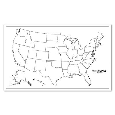 Map Wet Erase Markers