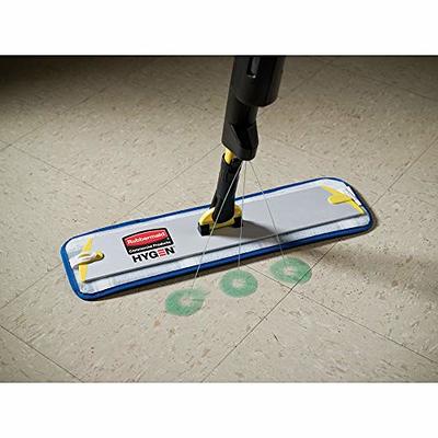 Rubbermaid Commercial Hygen Yellow Quick Connect Single-Sided Frame