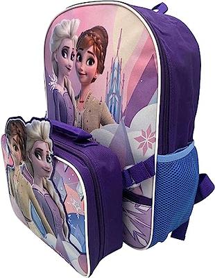 Frozen 2: 16 Backpack - Detachable Insulated Shaped Lunch Bag