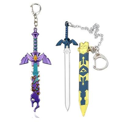  JENKEM The Legend of Zelda Merch Gifts Set - Including Zelda  Stickers, Keychains, Lanyard, Bracelet Wristband : Toys & Games