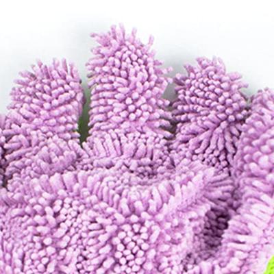 Car Wash Glove Chenille Wash Mitt Microfiber Wash Glove Auto Washing Glove  Car Cleaning Tool Car Wash Mitt Scratch Free Double Sided Chenille Pink  Soft Washing Glove For Vehicle 