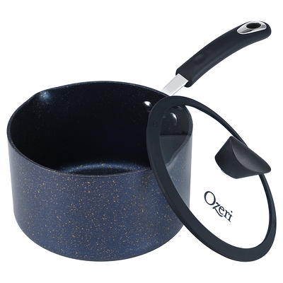 8 Stone Earth Fry Pan by Ozeri, with a 100% APEO & PFOA-Free