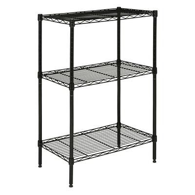 Everbilt 8 Tier Rack - 12 in. W x 72 in. H x 5 in. D 90253 - The Home Depot