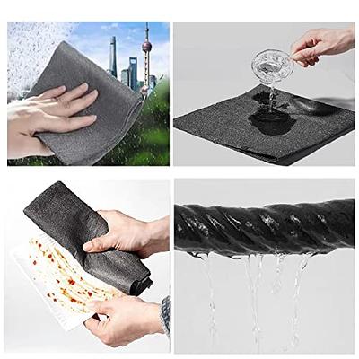 Thickened Magic Cleaning Cloth Streak Free Reusable Microfiber