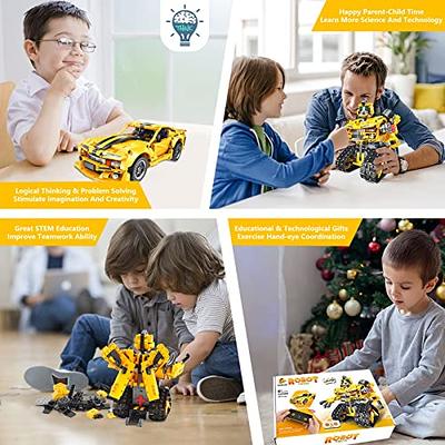 SATHIBI STEM Building Toys for Boys,Remote & APP Controlled 3in1 Astronaut  Robot/Space Fighter/Lunar Vehicle Coding Set,Creative Gifts for Kids Girls  Aged 7 8 9 10 11 12+, New 2023 (408 Pieces) - Yahoo Shopping