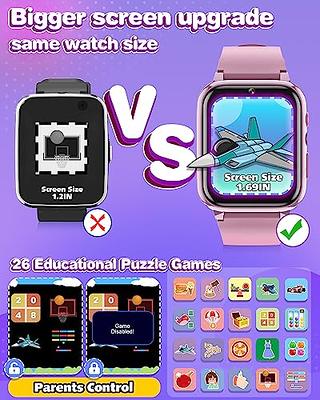 Smart Watch for Kids Gift for Boys Toys Age 8-10, Kids Watch for Boys 8-12  with Video Camera Music Player Educational Birthday Gifts for 6 7 8 9 10 11