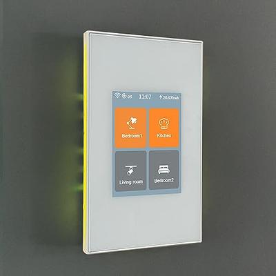 LCD Wi-Fi Light Switch - Google & Alexa