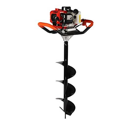 52cc Gas Powered Post Hole Digger 2 Stroke Earth Auger with 20